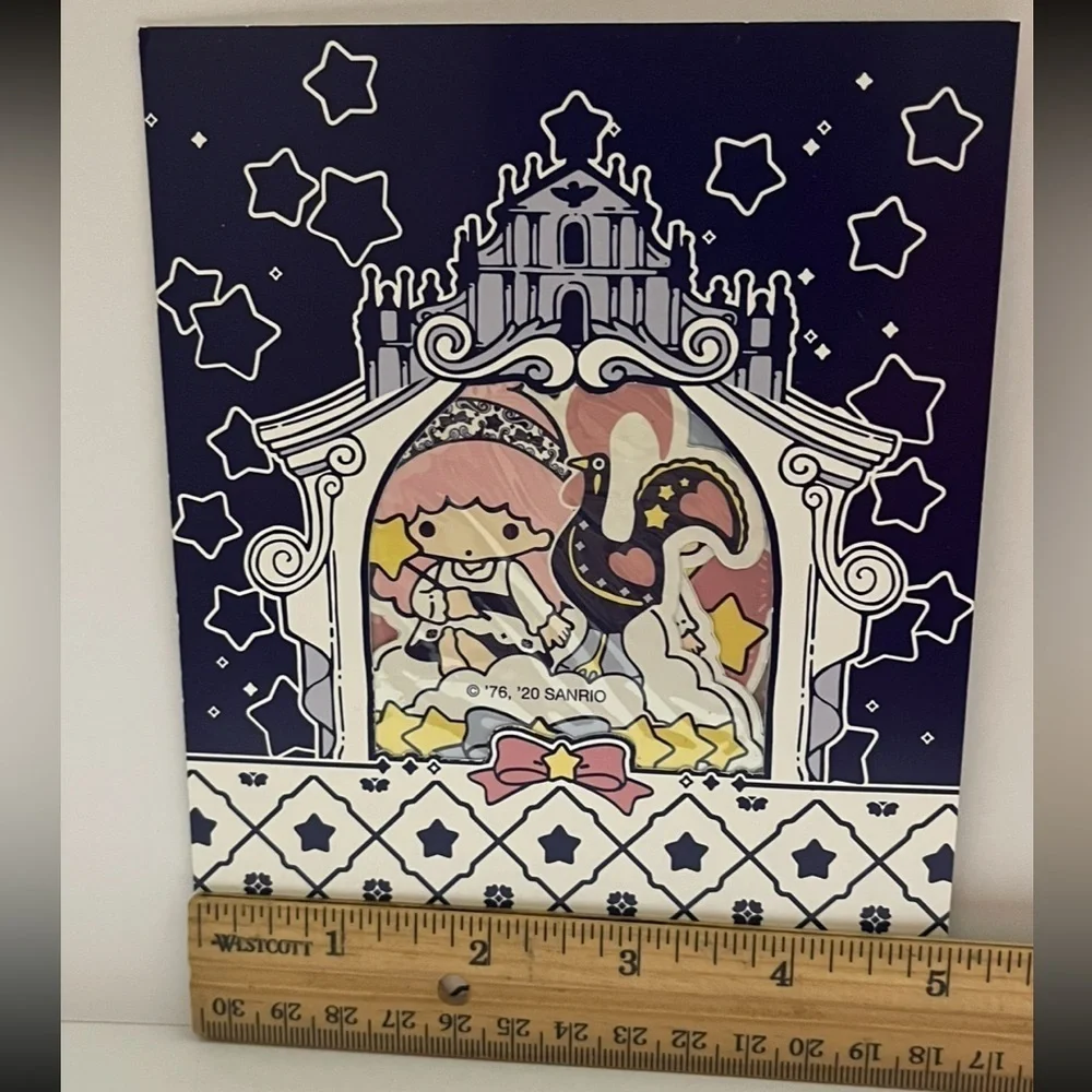 2020 Little Twin Stars Decorative Stickers -Macau Exclusive- Discontinued